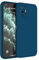Topme Funda para Redmi Note 10 Pro (6.67 Inches) Carcasa Caja Case Estuche, Funda Protectora de Piel de Silicona TPU - Azul Zafiro