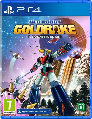 Videogioco Microids Ufo Robot Goldrake il Banchetto Dei Lupi