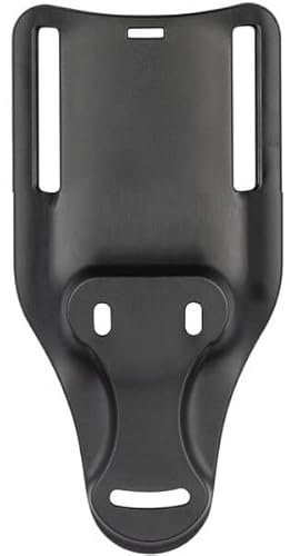 Safariland 6075 CUBL-Wechselsteg (tief sitzend), Ziehwinkel verstellbar/schwarz, 45 mm UBL