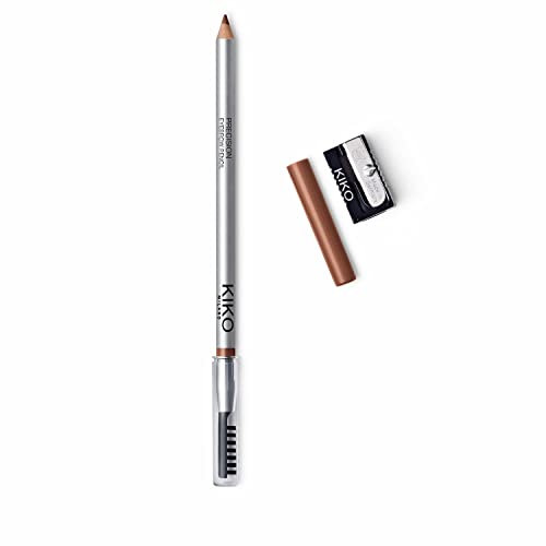 KIKO Milano Precision Eyebrow Pencil 05 | Augenbrauenstift Mit Mikropräziser, Fester Formel Und Trennkamm