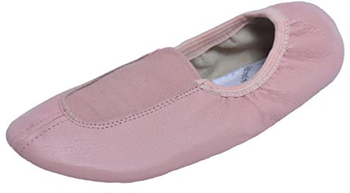 Lappade Gummisohle rosa Voltigierschuhe Gymnastikschuhe Art. 272GG Gr.42