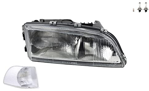 Johns, Scheinwerfer passend für Volvo S70 V70 11/96-11/2000 Rechts Leuchtmittel Blinker