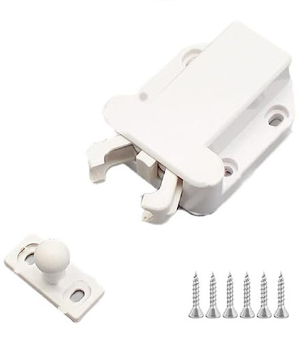 Verrou de meuble invisible pour serrure tactile avec fonction pop-up silencieuse Push to Open Loquet pour armoire