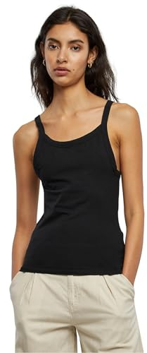 Build Your Brand Damen Top Ladies Everyday Top Black XL
