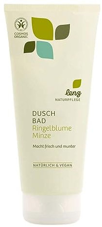 Lenz Naturpflege Duschbad, Ringelblume Minze, 200ml (1)
