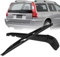 Heckscheibenwischer, Scheibenwischerblattsatz, Heckscheibe Scheibenwischer Kompatibel mit Volvo V50 2004-2012