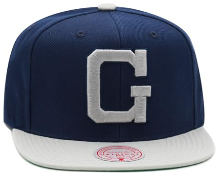 Mitchell & Ness Georgetown University Team Two Tone 2.0 Snapback Cap