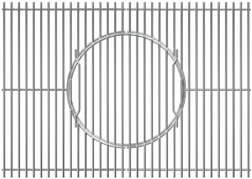 64812 Spirit 2 Grillroste für Weber Gourmet BBQ System Ersatzteile GS4 Spirit II & I 300 SER, Weber Genesis 1000-5000, Genesis Silber/Gold/Platinum B & C für Weber Parts 7638 7639 Edelstahl