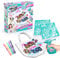 Canal Toys- Airbrush Art AIR 016- Textil-Airbrush-Set, Modedesign-Set mit Farbspritzkasten und Airbrush-Spritzpistole und Markern, 1 Set, mehrfarbig