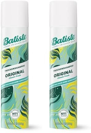Batiste Trockenshampoo Original, 200 ml (Packung mit 2)