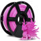 FLASHFORGE Hochgeschwindigkeits-PLA-Filament, 1,75 mm, 500 mm/s, Hochgeschwindigkeitsdruck, schneller 3D-Drucker-Filament, robust und hoher Durchfluss für schnelles Drucken, 1kg (Rosa-Weiß-Gradient)