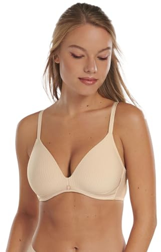 Lisca BH ohne Bügel - Wireless Soft Größe 90E, Farbe Vanillecreme