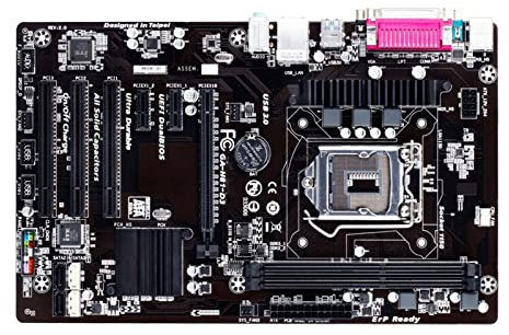 Fit For Gigabyte GA-H81-D3 Scheda madre LGA 1150 DDR3 H81 1 × PCI-E X1 S ATA 3 3 × PCI ATX Placa-Mãe for CPU CORE I7I5 I3