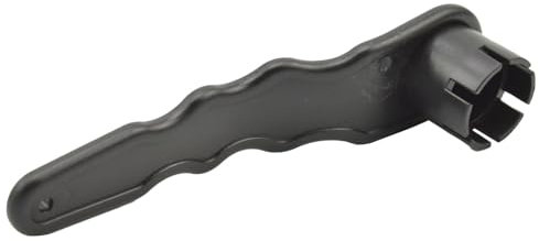 Facynde PVC-Bootsventilschlüssel,Ventilschlüssel - Gummiboot-Luftventilschlüssel-Werkzeug - 6/8 Loch PVC Schlauchboot Luftventile Schraubenschlüssel Tragbares Bootsreparaturwerkzeug