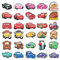 Cars Anstecker, 30 stück Cars Schuhanstecker Set, DIY Schuh Charms, Schuhanstecker, Crocs Anstecker für Kinder schuhe, Geburtstags Geschenke PartyGeschenke für Kinder