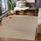 TT Home Outdoor Teppich Wetterfest Garten Schlafzimmer Flur Boho Motiv Unifarben Moderner Sisal Look Natur Optik, Größe:240x340 cm