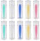 Aoutrow Hard Contact Lens Remover for Hard/RGP Lenses, Contact Lens Inserter Applicator Suction Cup Tool for Prosthetic Eyes, 10 pcs