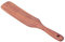 Espátula de Madera para Freír, Pala para Bistec, Vajilla, Utensilio de Cocina, Madera de Teca, Resistente Al Calor para la Cocina del Hogar (Pala mediana 29 * 5,5cm)