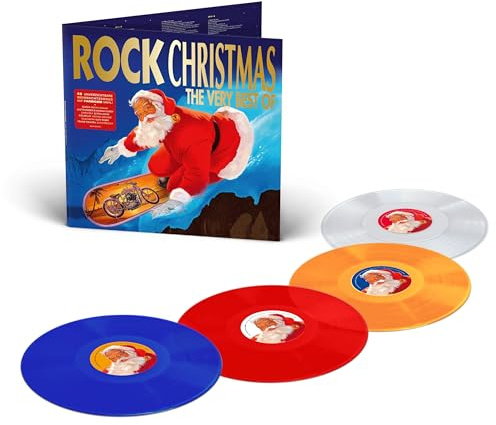 ROCK CHRISTMAS -The Very Best Of (New Edit. 2024) 4LP