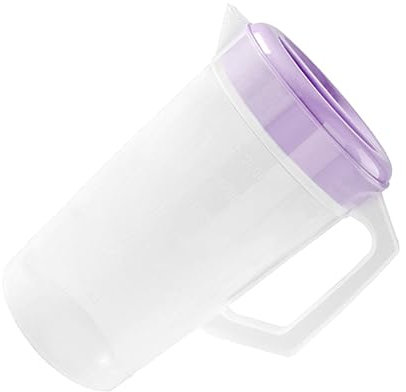 COLLBATH Jarra De Agua Fría y Caliente Gran Capacidad Tapa Ajustable Ideal Para Fiestas y Picnics