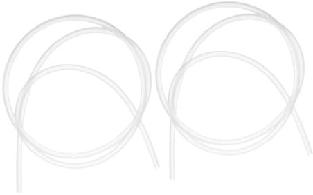 PRETYZOOM 2 Stück Ersatzschlauch Aus Flexiblem Material Für Elektrische Milchpumpen Zubehör, Leicht Austauschbar, Verformungsbeständig, Kompatibel, Flexibel Nutzen