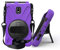 Funda para Samsung Galaxy Tab Active 2 8.0 T390 T395 T397, funda protectora resistente con soporte S-Pen + soporte giratorio + correa de mano y hombro para tablet Samsung Tab Active 2 de 8.0 pulgadas