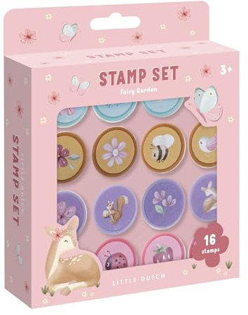 Little Dutch 126015 Stempelset - Fairy Garden