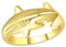 Holibanna Verstellbare Ringe für Frauen Statement-ringe für Frauen Hai-schmuck Statement für Besondere Anlässe