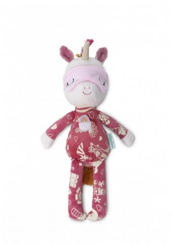 Lilliputiens - Lena Freundin der Nacht - Phosphoreszierendes Plüschtier mit magischem Pyjama - REGT die Fantasie an und spendet Trost - Puppe - Ideal für Mittagsschlaf und Nachtschicht - ab 6 Monate