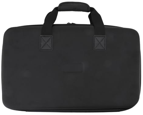 Plyisty DJ-Controller-Fall für DDJ-FLX4/DDJ-400/DDJ-SB2/DDJ-SB3/DDJ-REV1, Gepolsterte DJ-Tragetasche, DJ-Controller-Speichertasche für DDJ-RB 2 Kanal Controller (50 * 30 * 8 cm)