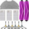 YUETTYY Lot de 13 brosses principales pour aspirateur robot Eureka-E20 Plus - Filtre HEPA