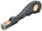 Woodworking Glue Scraper - Multifunctional Tool with Omic Handle for Tight Spaces and Aluminum Oy Design