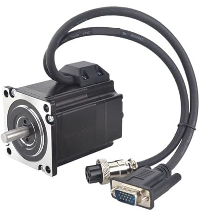 P0Z9J7F Nema 23 Closed Loop Stepper Motor P Series 1.2Nm 4A with Encoder 1000CPR