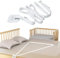 MetalNuts Beistellbett Befestigung – 8M Universeller Gurt für Babybett, Verstellbares Befestigungsband zur Sicherung von Beistellbett an Boxspringbett, Stabil & Sicher für Elternbett & Kinderbett