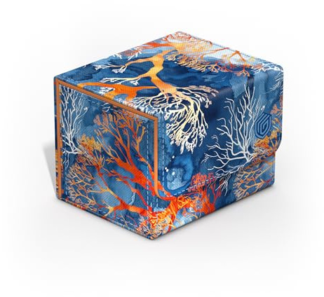 Ultimate Guard Sidewinder 100+ Xenoskin 2025 Exclusive Coral Places - Fiery Reef
