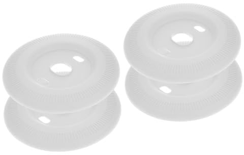 HOMSFOU 2sets 2pcs Thermostat Wall Plate Cover Trim Kit Easy Installation Thermostat Back Plate Protection for Decor 2pcs*2