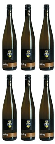 Spiess Riesling Kalkmergel trocken QbA trocken Weisswein Deutschland inkl. FeinWert E-Book (6 x 0.75 l)