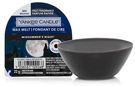 Yankee Candle Wax Melts | Midsummer’s Night | Up to 8 Hours of Fragrance | 12 Count