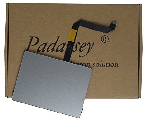 Padarsey (923–0438) Trackpad mit Flexkabel, kompatibel für MacBook Air 13 Zoll A1466 (Mitte 2013, Anfang 2014, Anfang 2015)