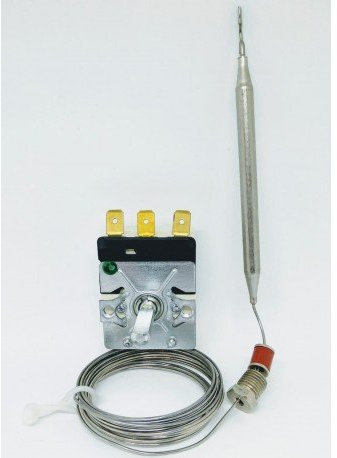 CubetasGastronorm ®- Termostato Freidora 40ºC/200ºC 16A 250V para movilfrit - P 780002