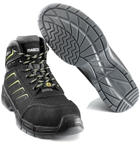 Mascot Workwear Bimberi Peak Black Size: UK6 *One Size Only - Outlet Store* Black UK6 - EU39 - US7