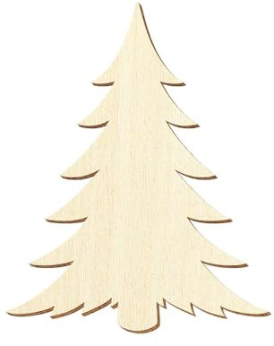 Sperrholz Zuschnitte - Tanne Modern - Deko Basteln 5-40cm, Größe:Höhe 23cm