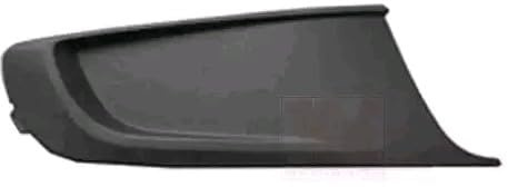 VAN WEZEL Lüftungsgitter, Stoßfänger 5868592 vorne rechts, Kompatibel mit: VW Caddy III Großraumlimousine, Caddy III Kasten/Großraumlimousine | Kompatibel mit: VW CADDY III Großraumlimousine, CADDY III Kasten/Großraumlimousine