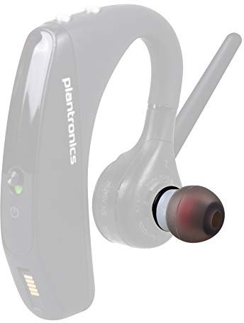 CHOCKALOTTA Ohrstöpsel-Adapter, kompatibel mit Plantronics Voyager 5200, Poly Voyager Legend 50/30 Series & Voyager Legend Classic Headsets (2er-Pack)