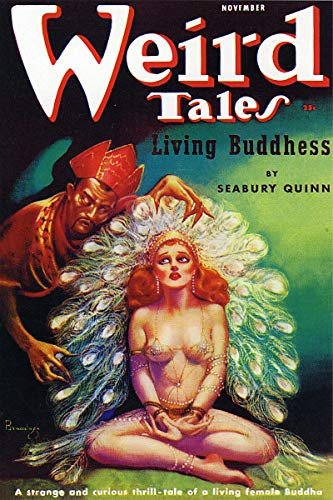 American Gift Services Poster, Motiv Weird Tales Vintage, Science Fiction und Fantasy Sci Fi 18x24