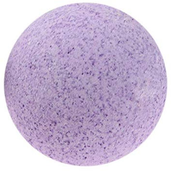 Domybest 1pcs Bombe de Bain Boule Effervescente Bain Relax Soulagement du Stress de Corps Boule de Bain Naturel pour Femme (Senteur lavande)