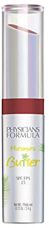 Physicians Formula Lippenstift - Murumuru Butter Lip Cream SPF 15 in 12 verschiedenen Farben, Brazilian Nut, 1 Stück. 3,4g