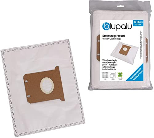 blupalu I Staubsaugerbeutel für Staubsauger AEG Ultrasilencer Vx8-2-Öko 650 Watt I 20 Stück