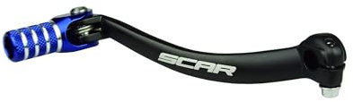 SCAR Sélecteur de vitesse anodisé Compatible avec YAMAHA WRF WR-F 250 450 WR250F WR450F 07-13 YZF YZ-F 250 450 YZ250F YZ450F 06-13 - Bleu