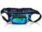 Frauen Gürteltasche Pailletten Shining Fanny Pack mit Single Shoulder Design